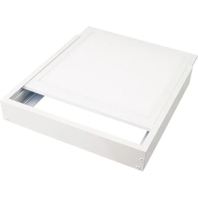LEDKIA - Kit de Painéis de Superfície 60x60cm com Parafusos LEDKIA - Kit de Painéis de Superfície 60x60cm com Parafusos