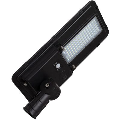 Luminaria LED Solar Sinaí - 6400 lm, MPPT, Sensor de Movimiento Luminaria LED Solar Sinaí - 6400 lm, MPPT, Sensor de Movimiento