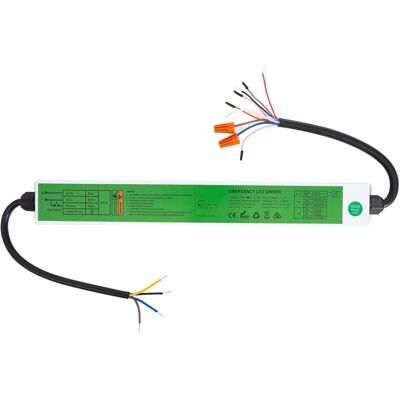 Efectoled - Alimentation de secours pour LED - 8W, 90min Batterie - Publicité Efectoled - Alimentation de secours pour LED - 8W, 90min Batterie - Publicité