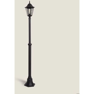 Ledkia Efectoled 185cm Baliza Exterior Negra - Iluminación de Paisaje Ledkia Efectoled 185cm Baliza Exterior Negra - Iluminación de Paisaje