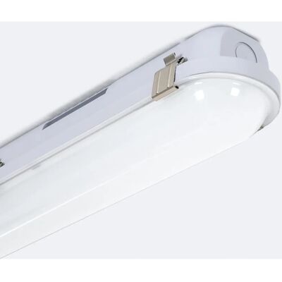 Pantalla LED Estanca 120cm 36W con Luz de Emergencia IP65 Blanco Pantalla LED Estanca 120cm 36W con Luz de Emergencia IP65 Blanco