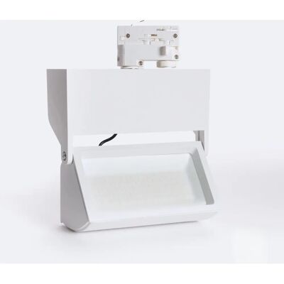 EFECTOLED Piero Luz de Carril LED - CCT Ajustable - Sin Parpadeo - 100° EFECTOLED Piero Luz de Carril LED - CCT Ajustable - Sin Parpadeo - 100°