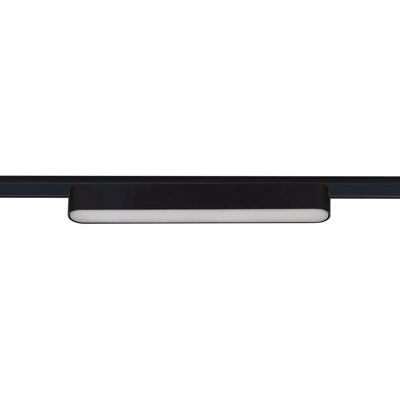 LEDKIA Foco Linear LED em Trilho Magnético 25mm Super Fino 12W 48V CRI90 - Branca Natural LEDKIA Foco Linear LED em Trilho Magnético 25mm Super Fino 12W 48V CRI90 - Branca Natural