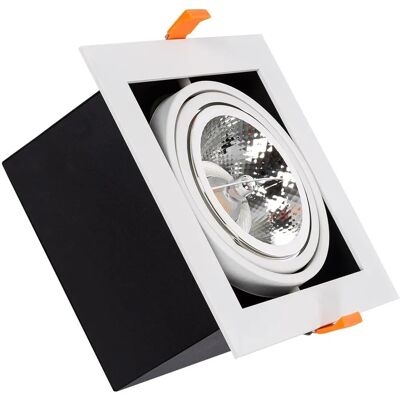 LEDKIA Quadratischer Downlight 15W 24° Naturweiß LEDKIA Quadratischer Downlight 15W 24° Naturweiß