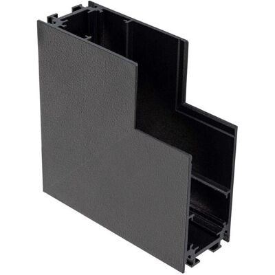 LEDKIA Modello 20mm Connettore a L verticale per binario magnetico - Connettore LEDKIA Modello 20mm Connettore a L verticale per binario magnetico - Connettore