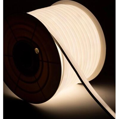 Ruban Néon LED - Blanc Neutre - Réglable - IP67 - Publicité Ruban Néon LED - Blanc Neutre - Réglable - IP67 - Publicité
