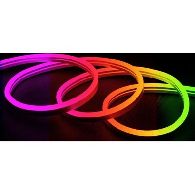 LEDKIA Tira Neón RGB - 180° 5m - Tipo de Producto LEDKIA Tira Neón RGB - 180° 5m - Tipo de Producto