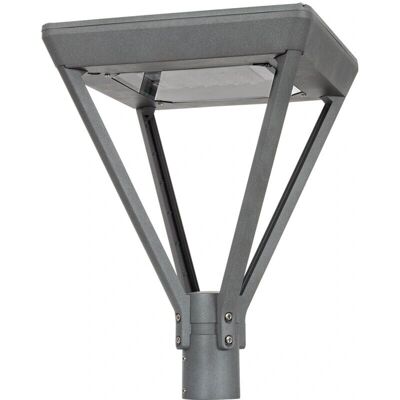 LEDKIA Aventino Square Farola LED 60W Blanco Cálido - Alumbrado Público LEDKIA Aventino Square Farola LED 60W Blanco Cálido - Alumbrado Público