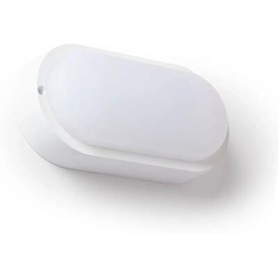 LEDKIA Weiße IP65 Ovale Außen-LED-Deckenleuchte 25W LEDKIA Weiße IP65 Ovale Außen-LED-Deckenleuchte 25W