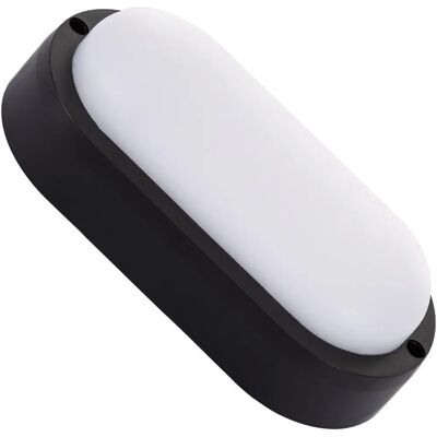 LEDKIA Ovale LED Deckenleuchte - 15W IP65 Schwarz LEDKIA Ovale LED Deckenleuchte - 15W IP65 Schwarz