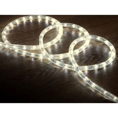 LEDKIA - Tubo Flessible LED Circular 220V AC 36 LED/m - IP65 LEDKIA - Tubo Flessible LED Circular 220V AC 36 LED/m - IP65