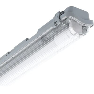 Plafoniera LED Stagna LEDKIA - 150 cm, IP65, Connessione Unilaterale Plafoniera LED Stagna LEDKIA - 150 cm, IP65, Connessione Unilaterale