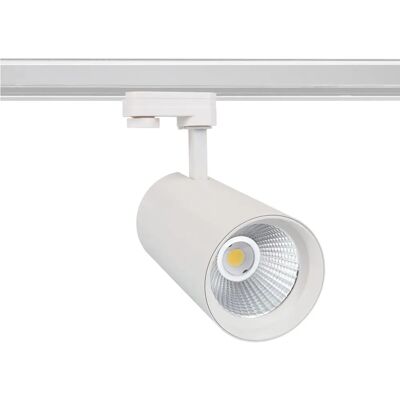 LEDKIA Faretto Binario 20W Regolabile - No Sfarfallio LEDKIA Faretto Binario 20W Regolabile - No Sfarfallio