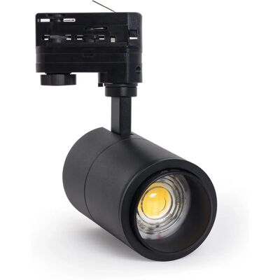 EFECTOLED - Pulyx 20W - Noir - 15-60° - Projecteur sur rail LED - Publicité EFECTOLED - Pulyx 20W - Noir - 15-60° - Projecteur sur rail LED - Publicité