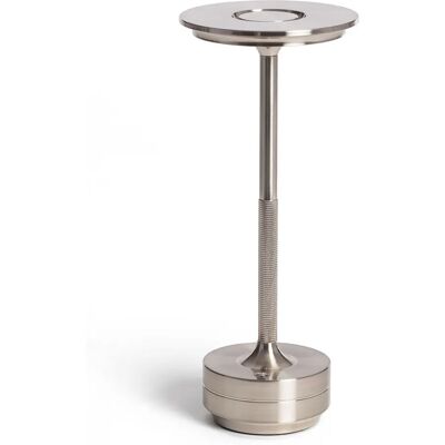 Efectoled - Astrid - Plateado - Lámpara de mesa Efectoled - Astrid - Plateado - Lámpara de mesa