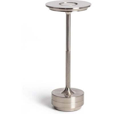 Efectoled - Astrid - Argent - Lampe de table - Publicité Efectoled - Astrid - Argent - Lampe de table - Publicité