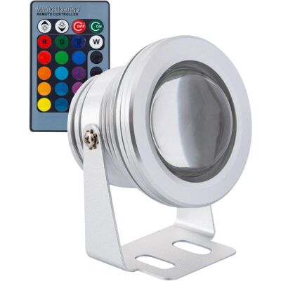 LEDKIA - Faretto LED RGB da Superficie 12V 7W IP67 - Faretto LEDKIA - Faretto LED RGB da Superficie 12V 7W IP67 - Faretto
