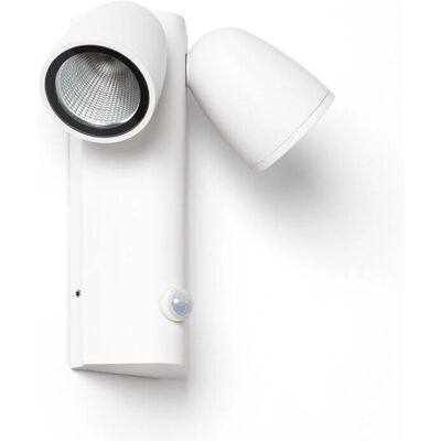 Ledkia Aplique de Pared - Abel - Sensor PIR - 12W - Blanco Ledkia Aplique de Pared - Abel - Sensor PIR - 12W - Blanco