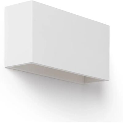 LEDKIA Branca Ebin Square Luminária de Parede - Aplica de Parede LEDKIA Branca Ebin Square Luminária de Parede - Aplica de Parede