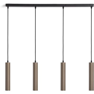 Lámpara Colgante Aritz Bronce Ledkia - Iluminación de Techo Lámpara Colgante Aritz Bronce Ledkia - Iluminación de Techo