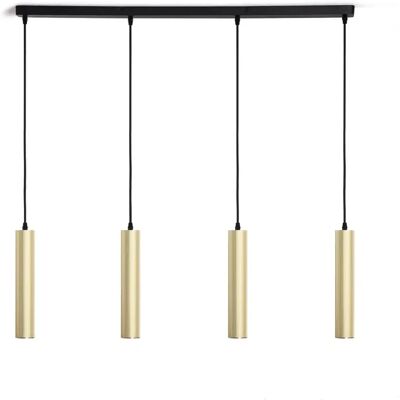 Lámpara Colgante LEDKIA Aritz - Aluminio, 4 Focos, Diseño Moderno Lámpara Colgante LEDKIA Aritz - Aluminio, 4 Focos, Diseño Moderno