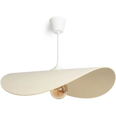 Lampe Suspendue Abelia Beige en Filtre LEDKIA - Lampe Suspendue - Publicité Lampe Suspendue Abelia Beige en Filtre LEDKIA - Lampe Suspendue - Publicité