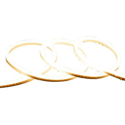 Efectoled- Bande LED Néon Réglable 220V SFLEX8 IP65 Coupe 100cm Sur Mesure Blanc Chaud 10m - Publicité Efectoled- Bande LED Néon Réglable 220V SFLEX8 IP65 Coupe 100cm Sur Mesure Blanc Chaud 10m - Publicité
