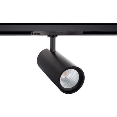 Efectoled - Luz de carril LED Xitanium 40W - Negro - 5000K - Trifásico Efectoled - Luz de carril LED Xitanium 40W - Negro - 5000K - Trifásico
