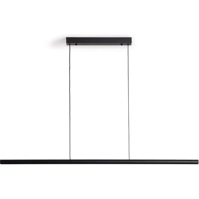Ledkia Denzel Lampe Suspendue Linéaire LED - CCT réglable, 30W, Noir - Publicité Ledkia Denzel Lampe Suspendue Linéaire LED - CCT réglable, 30W, Noir - Publicité