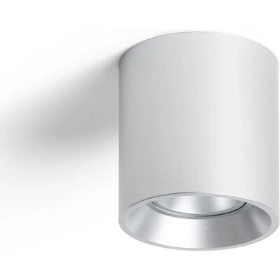 LEDKIA Lampe de Plafond Quartz Blanc Argent - Éclairage de plafond - Publicité LEDKIA Lampe de Plafond Quartz Blanc Argent - Éclairage de plafond - Publicité