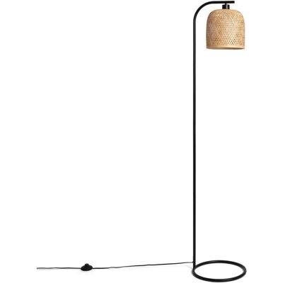 LEDKIA Adola Bambus Stehlampe - Lampe, Natur Bambu, 40W, Innenbereich, IP20, 3 Jahre Garantie LEDKIA Adola Bambus Stehlampe - Lampe, Natur Bambu, 40W, Innenbereich, IP20, 3 Jahre Garantie