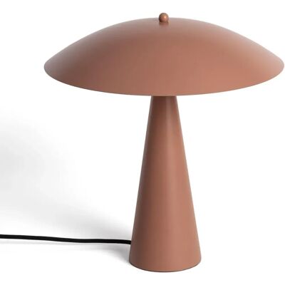 Lampe de table en métal marron Irmah - Éclairage intérieur - Publicité Lampe de table en métal marron Irmah - Éclairage intérieur - Publicité