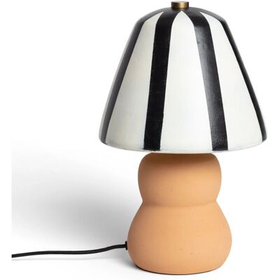 Efectoled Efectoled Quitamba Lampe de Table - Métal, Noir/Blanc - Publicité Efectoled Efectoled Quitamba Lampe de Table - Métal, Noir/Blanc - Publicité