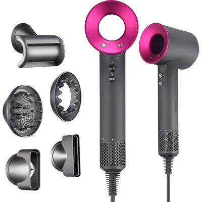 Secador Super Hair Dryer de Klack - Profesional, Vórtice, Silencioso Secador Super Hair Dryer de Klack - Profesional, Vórtice, Silencioso