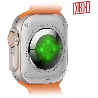 Smartwatch KLACK S8 Ultra Plus - Seguimiento de fitness y salud Smartwatch KLACK S8 Ultra Plus - Seguimiento de fitness y salud
