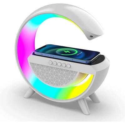 Altavoz de lámpara Bluetooth portátil KLACK - Dispositivo multifunción Altavoz de lámpara Bluetooth portátil KLACK - Dispositivo multifunción