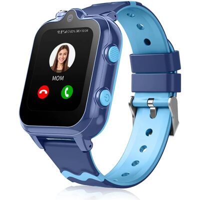 Reloj inteligente para niños Klack con GPS y 4G - Seguridad y Diversión Reloj inteligente para niños Klack con GPS y 4G - Seguridad y Diversión