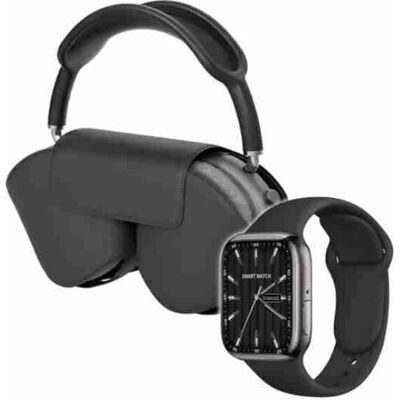 Reloj inteligente Klack - Modelo 8445045022556 - Negro Reloj inteligente Klack - Modelo 8445045022556 - Negro