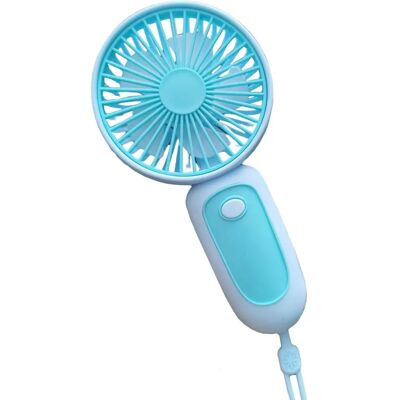 Ventilador de Mano Mini KLACK - Recarregable USB Silencioso Compacto Ventilador de Mano Mini KLACK - Recarregable USB Silencioso Compacto