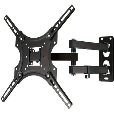Soporte de TV Giratorio KLACK 14-55" VESA 75x75-400x400mm Soporte de TV Giratorio KLACK 14-55" VESA 75x75-400x400mm