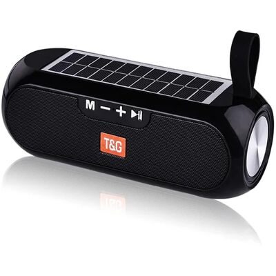 Caixa de som Bluetooth Klack TG-182 à prova d'água - Estéreo, Solar, FM - Externo Caixa de som Bluetooth Klack TG-182 à prova d'água - Estéreo, Solar, FM - Externo