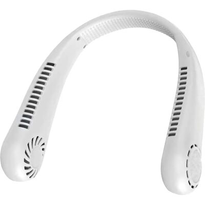 Ventilador de Cuello KLACK - Portátil, 3 Velocidades, Recargable Ventilador de Cuello KLACK - Portátil, 3 Velocidades, Recargable