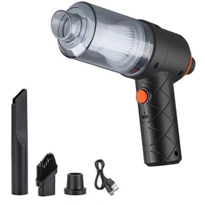 Mini Aspirador de Mano Klack - 3500 Pa, 15W - Blanco Mini Aspirador de Mano Klack - 3500 Pa, 15W - Blanco