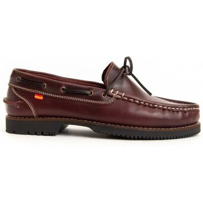 Purapiel Puranautic2 Bordeaux - Zeilschoenen Purapiel Puranautic2 Bordeaux - Zeilschoenen