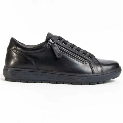 Purapiel Ailina Schwarz Zapatos Oxford - Zapato casual para mujer Purapiel Ailina Schwarz Zapatos Oxford - Zapato casual para mujer