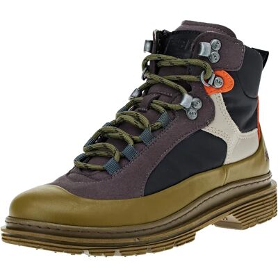 Art - 1189611UK003_001 - Pelle multicolore - Stivaletti alla caviglia - Scarpe Art - 1189611UK003_001 - Pelle multicolore - Stivaletti alla caviglia - Scarpe