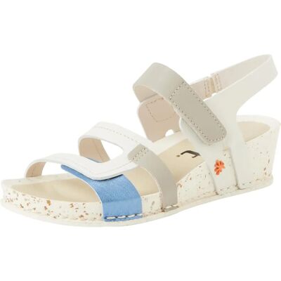 Sandali in Pelle Imagine - Casual - Tacco a Wedge 4,5cm Sandali in Pelle Imagine - Casual - Tacco a Wedge 4,5cm