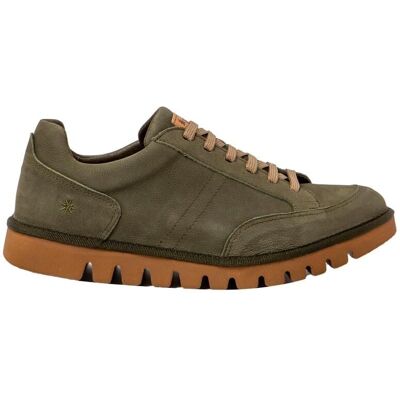 Art Scarpe in Pelle - Piatte, Casual, Verde - Scarpe Art Scarpe in Pelle - Piatte, Casual, Verde - Scarpe