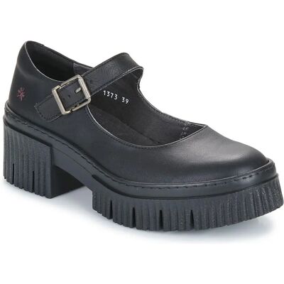 Art Zwarte Lederen Gesp Casual Schoenen - Schoenen Art Zwarte Lederen Gesp Casual Schoenen - Schoenen