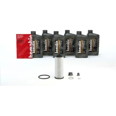 TCMATIC - 8445059009833 - DQ500 - 6 L - Kit de vidange huile - Publicité TCMATIC - 8445059009833 - DQ500 - 6 L - Kit de vidange huile - Publicité